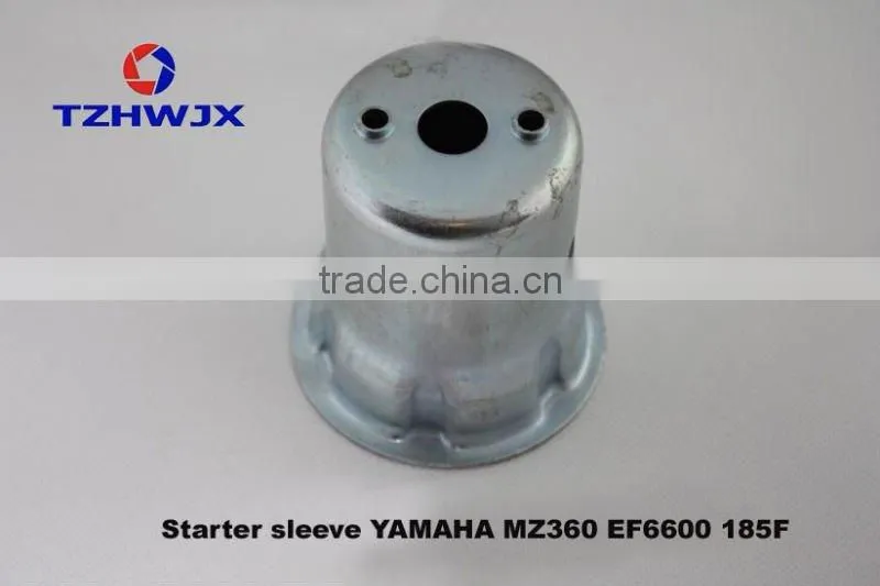 Gasoline Generator Spare Parts Starter sleeve MZ360 EF6600 185F