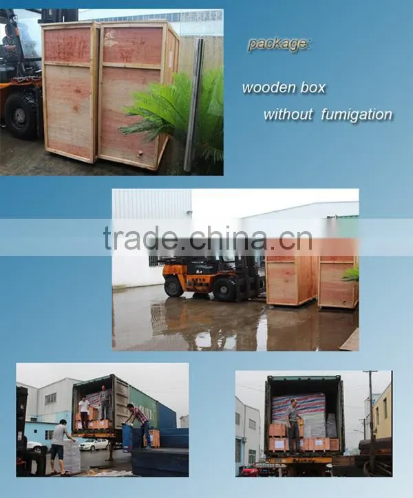 fully-automatic machine for blowing plastic bottles