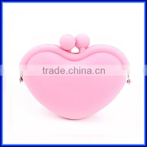 New product design silicone coin purse/rubber silicone purses/girl purses