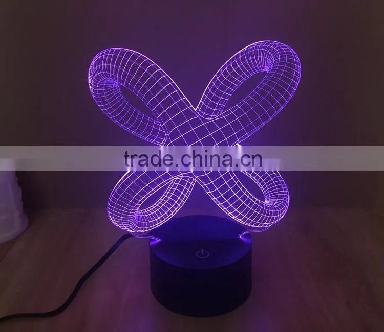 7 Color Changing 3D Lamp