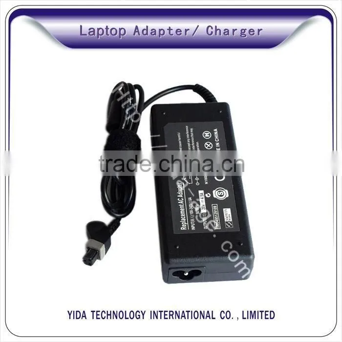 20V 4.5A ,3 hole laptop adapter for Dell laptops, desktop computers adapter