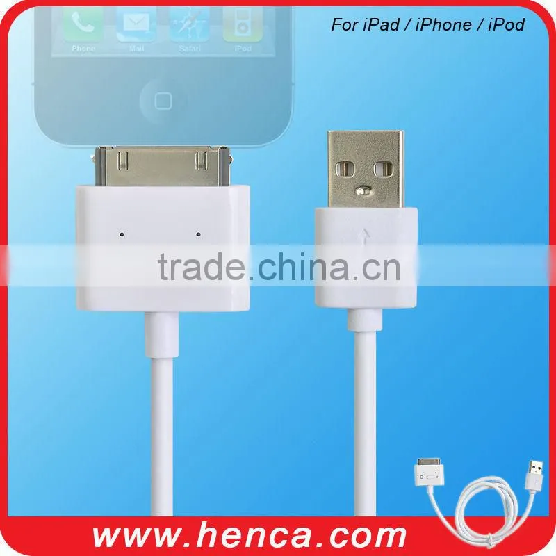 2in1 USB cable with a connector for iPod/iPhone/iPad