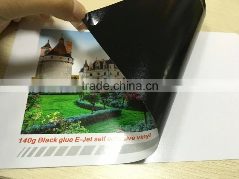 E-JET Self adhesive vinyl sticker for car wraps