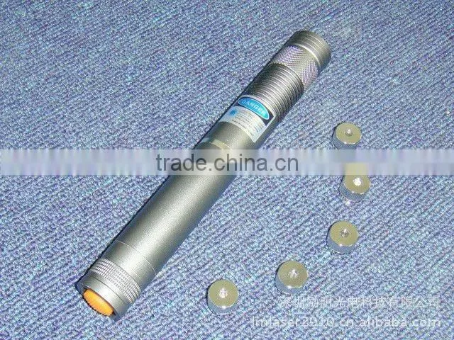 532nm 300mw green laser pointer with 5pattern heads+battery+charger retail and wholesale