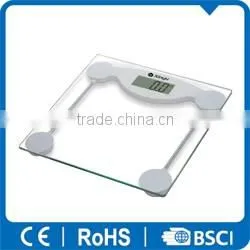 weighing instrument round glass auto on