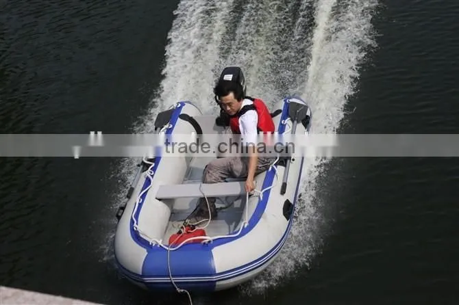CE foldable chea Inflatable boat for sale