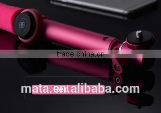 2015 Factory Supply Top Selling New Bluetooth Selfie Stick with Foldable