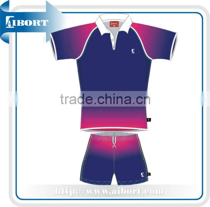 SUB-2 2013 custom dye sublimation Rugby jersey