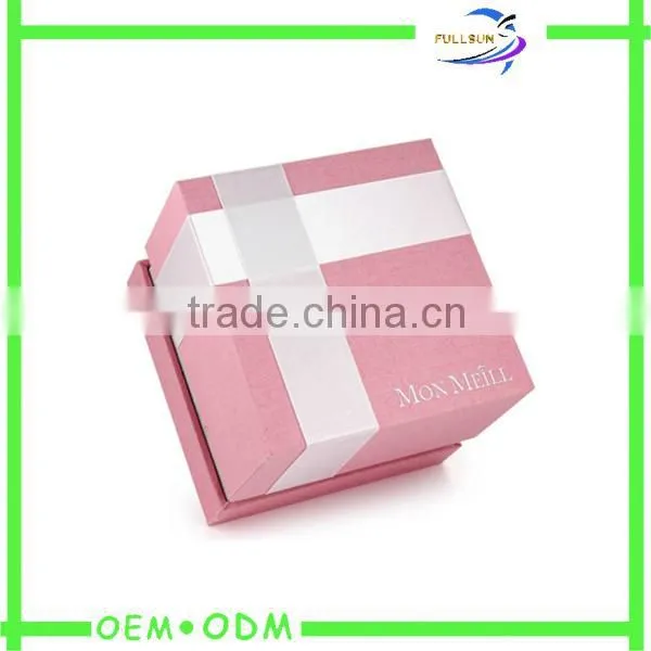 Best price PU leather folding jewelry box