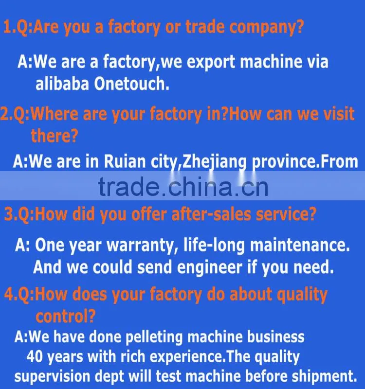 Ruian Factory Supplier Waste Shredder Machine