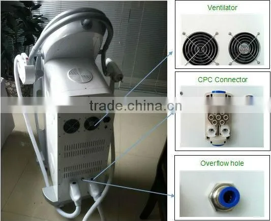 IPL RF Laser beauty equipment