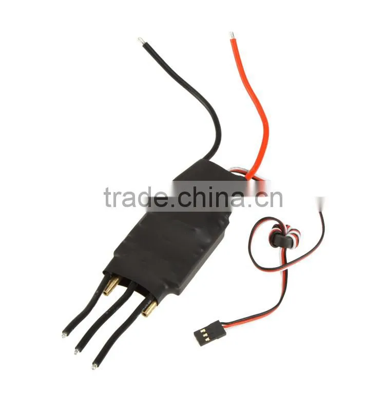 80A Brushless Water Cooling Electric Speed Controller ESC with 5V/5A SBEC for RC Boat Model