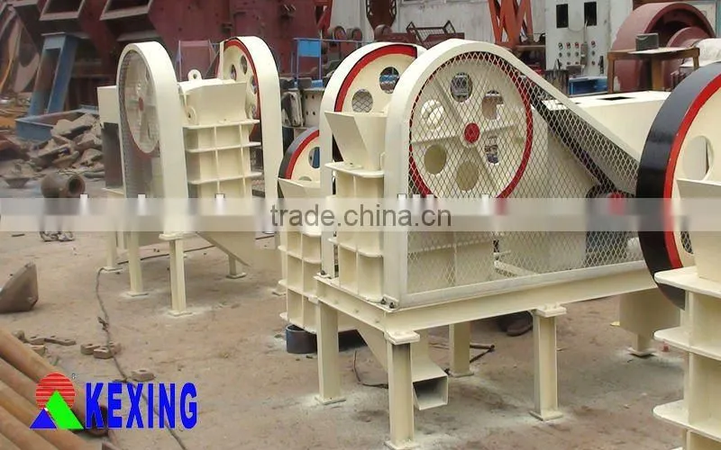 2015 New Series Stone Breaker Machine With Large Capacity