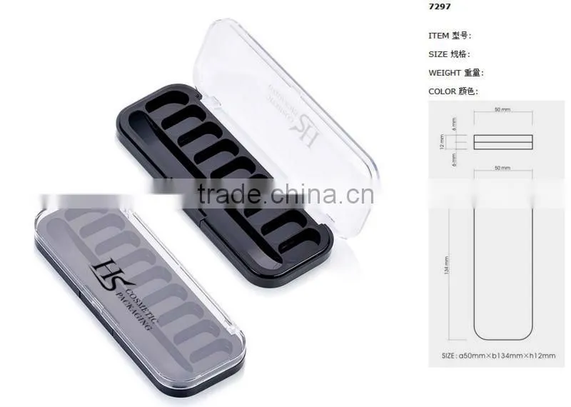 eyeliner cosmetic plastic case
