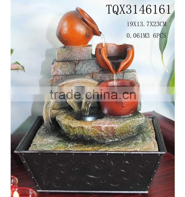 Wholesale Tabletop Zen Garden Fountain Small Indoor Fountains