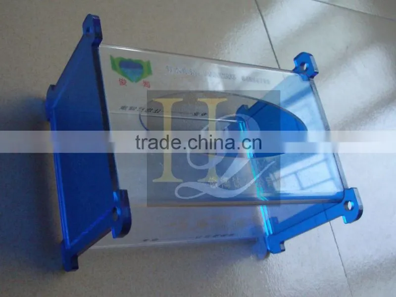 Acrylic material Made in China acrylic rectangle sanitizing wipes tissue box