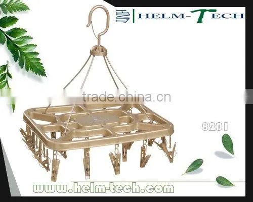 Plastic towel hanger-8202