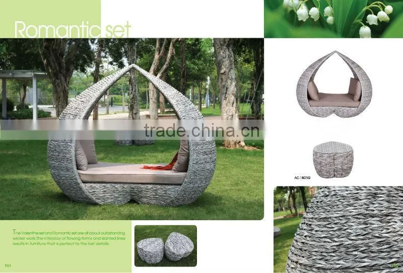 rattan cube garden furniture includes two single chairs and one coffee table