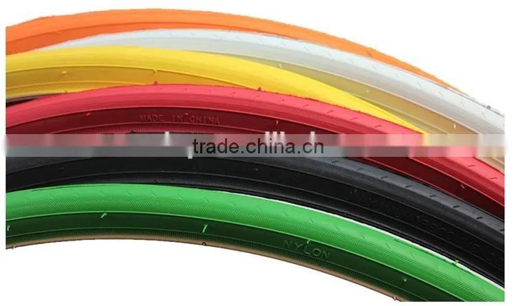 27x1 1 4 colorful road bicycle tire