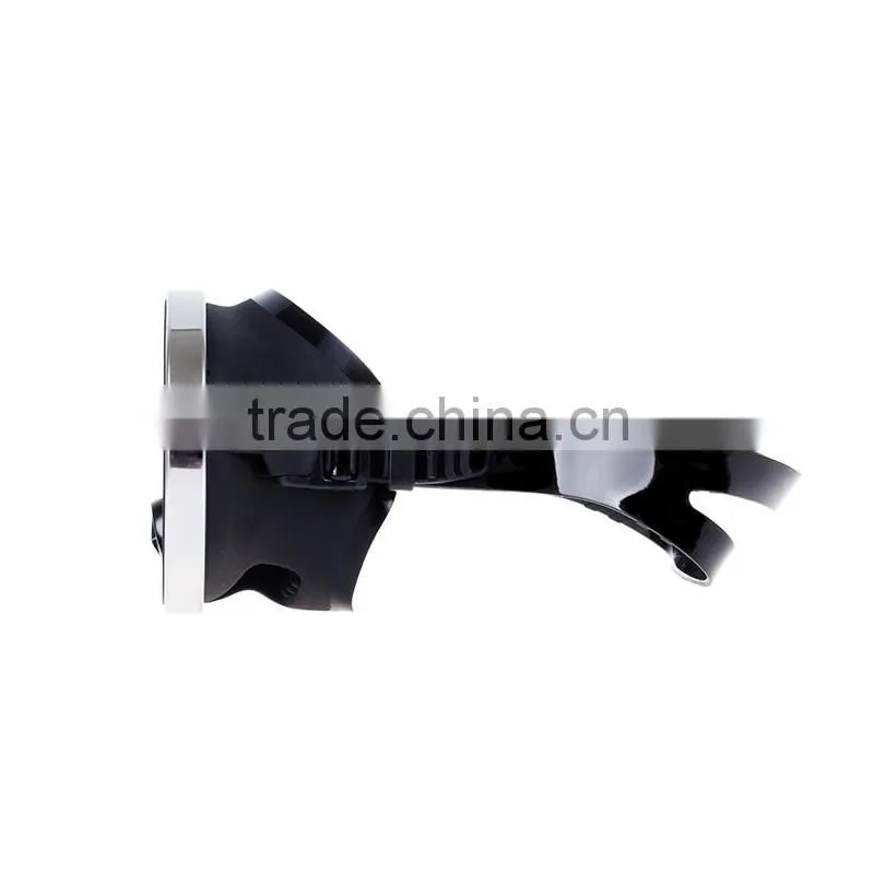 Single lense tempered glass diving mask for scuba diving