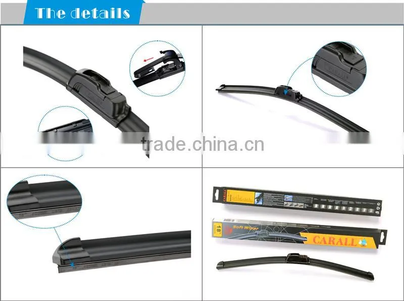 Flat screen Wiper Blade