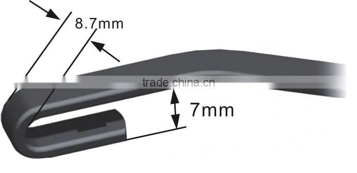 S620 28 inch Soft Windshield Car Wiper Blade