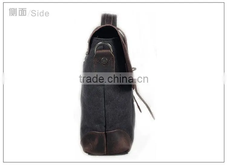 shoulder bag canvas messenger bag,hot selling vintage canvas messenger bag,Stylish Bag Canvas Bag