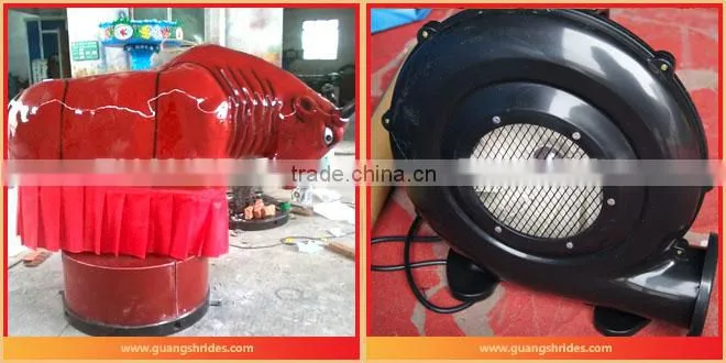 amusement park inflatable bullfight game,inflatable bull game for sale