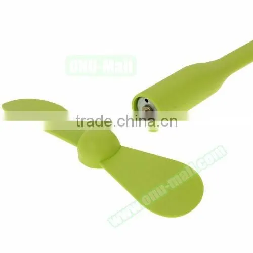 Hot Portable Mini USB Fan for Phone, TPE Mini Fan for iPhone for Android