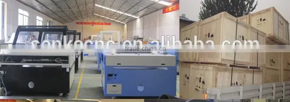 china cheap price laser cutter CO2 Non-metal and Metal laser cutting machine