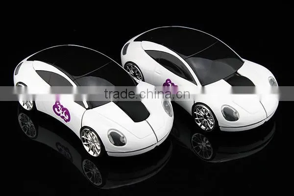 Wireless Custom Logo 2.4Ghz Racing Car Mouse
