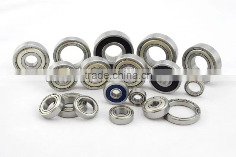 High quality R8 bearing stainless steel ball bearing R8zz ball bearing 12.7x28.5x8mm