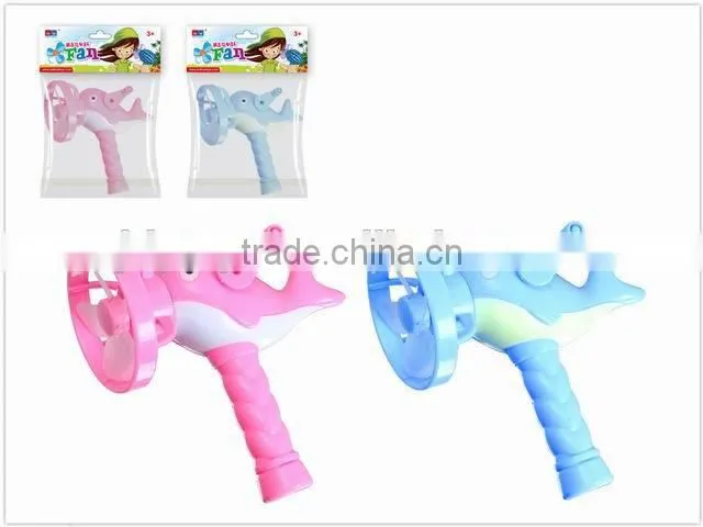 christmas presents Cartoon cheap hand held folding fan Electronic Cartoon baby Mini Clip Fan Toy