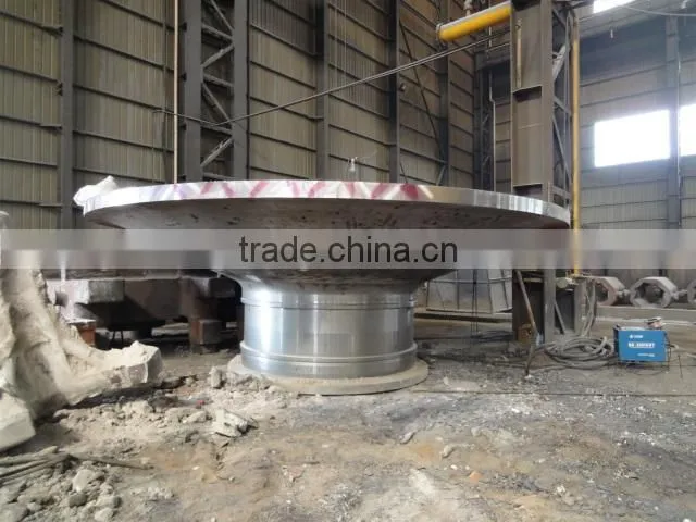 High quality casting Ball mill cover, end cap