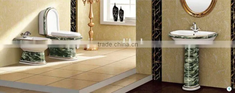 Ceramics sanitary ware washdown 2 pcs toilet,Ceramic Bathroom pedestal basin