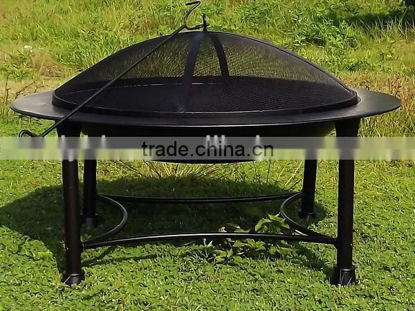 High quality 35inch metal fire pit designs