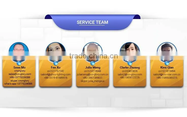 glory free samples importer C35 2W waterproof flickering led candle
