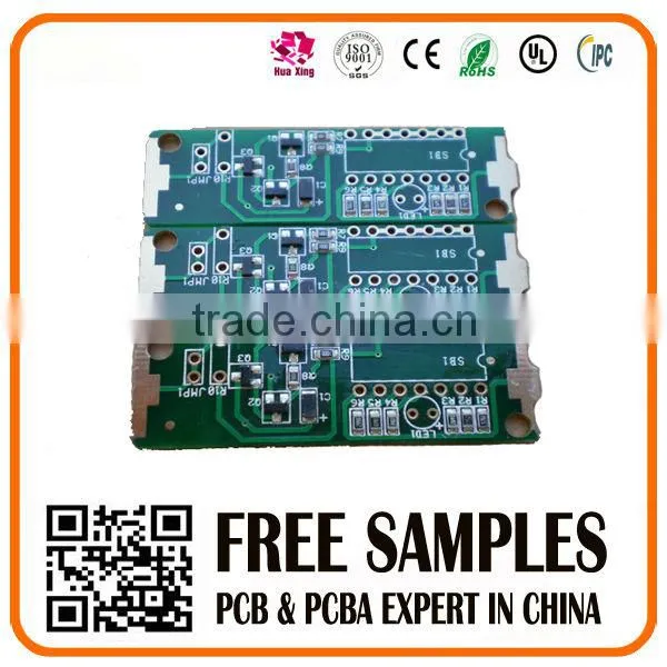 1 layer single sided PCB printed circuit board