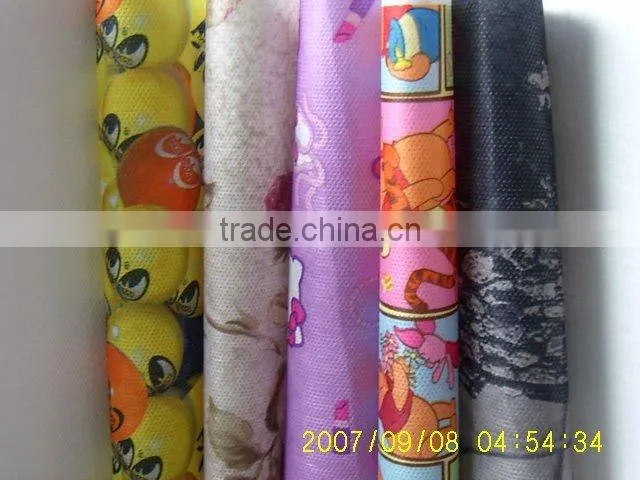 Variety Kinds Styles PP Printed Nonwoven Fabric