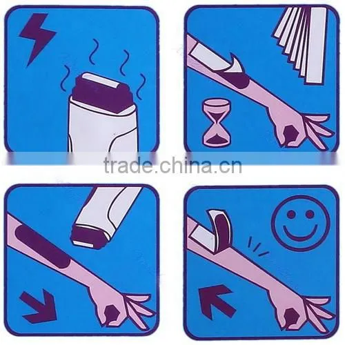 Roll on cartridge wax twin heater for hair removal