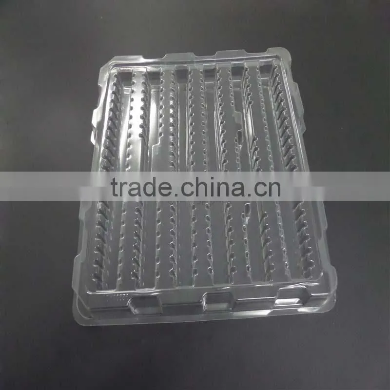 disposable plastic compartment tray