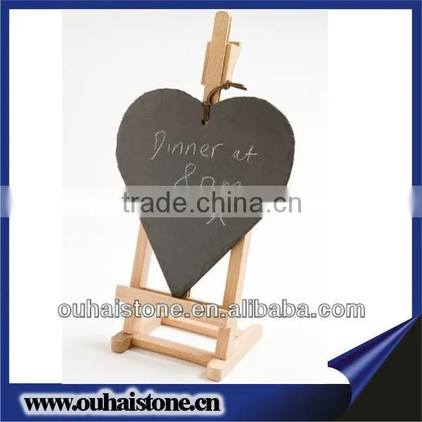 Wedding decoration slate sign board design