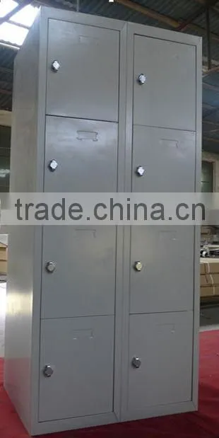 KD 8-door storage metal locker