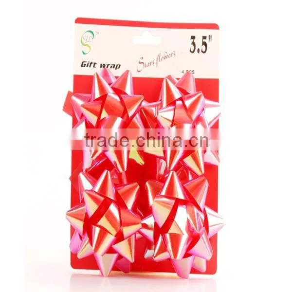manufacture plastic ribbon star bow maker