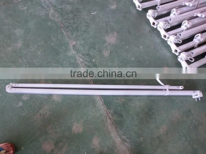 Retractable awning parts---Arms for awnings