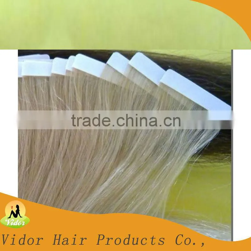 Oem 5a Brazilian Virgin Hair Body Wave Style 26 Inches Tape Human Hair Extensions