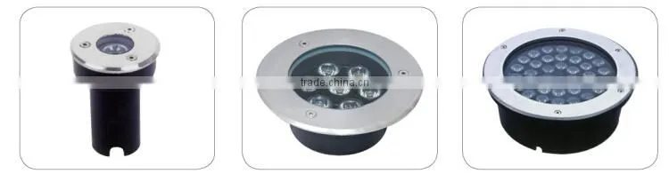 Modern design aluminum-alloy mini led underground light