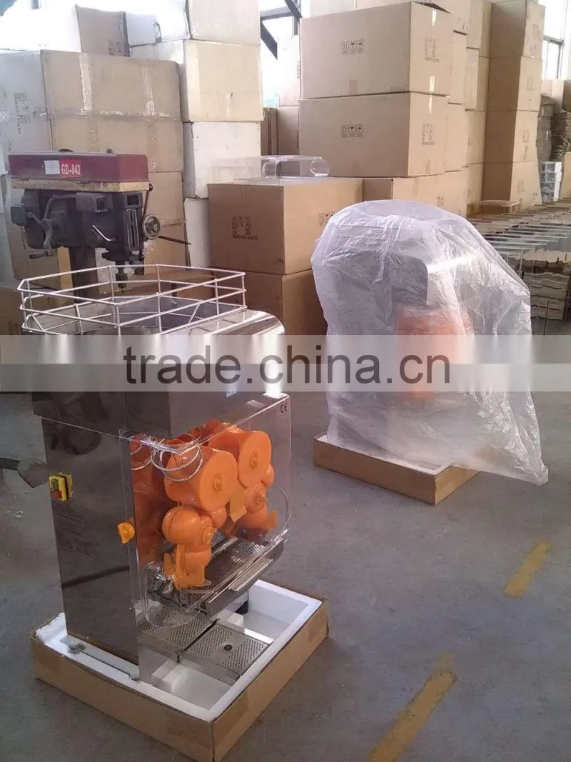 Fresh Squeezed Orange Juice Machine - Automatic Type