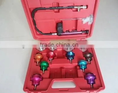14pcs universal Radiator Pressure Tester
