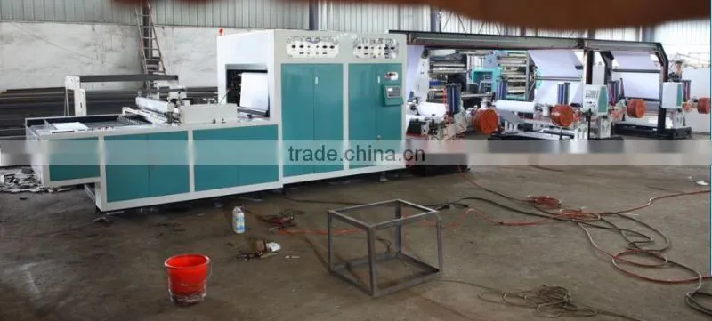 A4 paper sheeting machine final manufacture in China